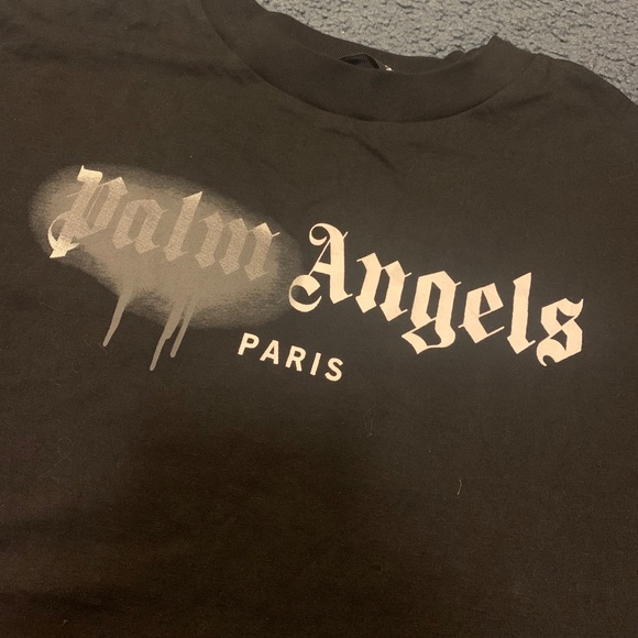Black Palm Angels Shirt Size XL - Picture 2 of 4